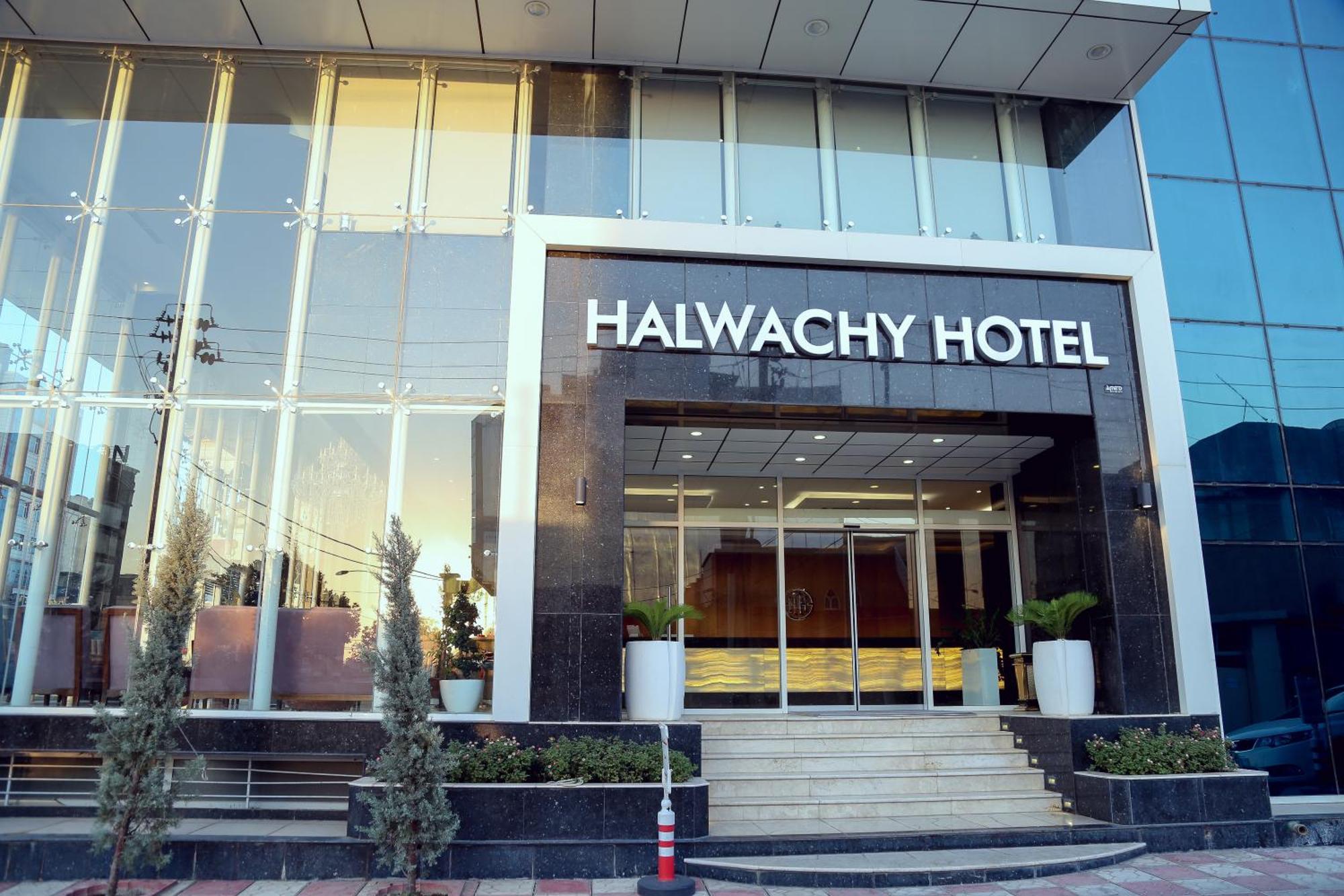 Hotel Halwachy Sulaymaniyah Exterior foto